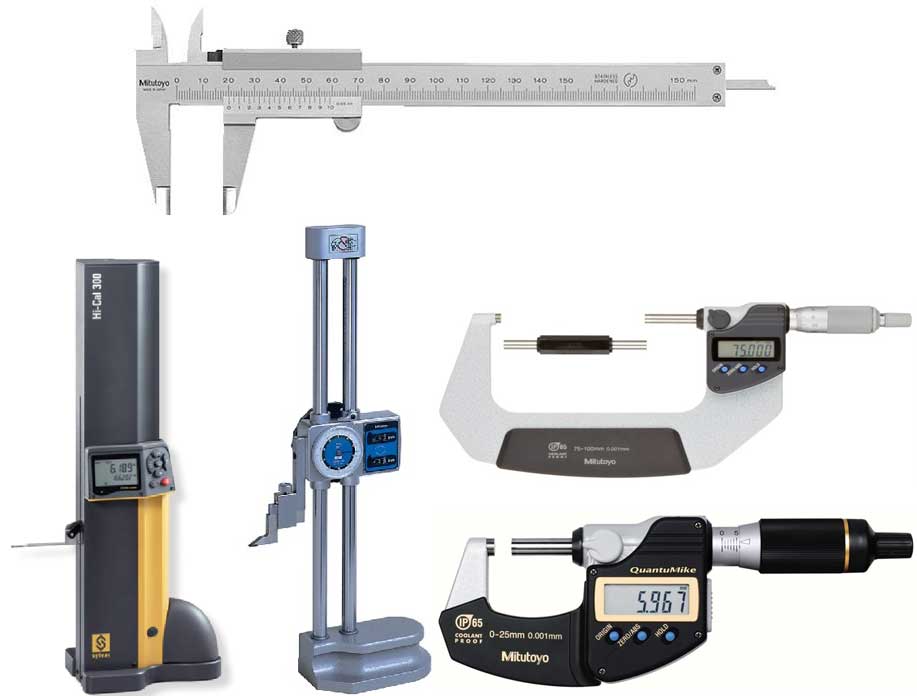 Hiệu Chuẩn Thước Các Loại- Dịch vụ hiệu chuẩn nhanh G-TECH