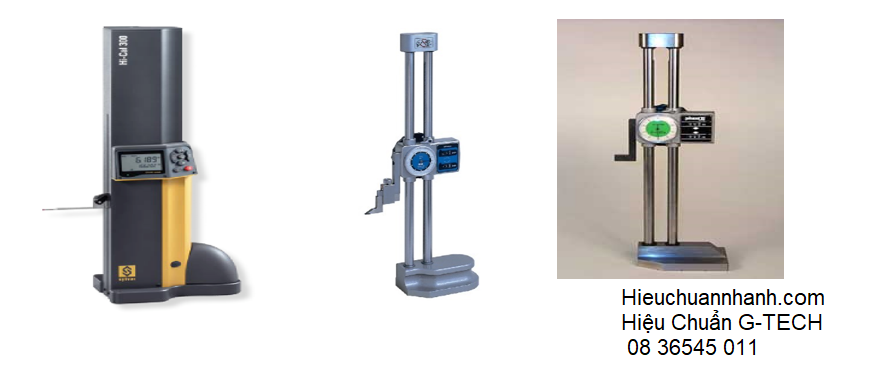 Hiệu Chuẩn Height Gages (Thiết Bị Đo Chiều Cao)- Dịch vụ hiệu chuẩn nhanh G-TECH