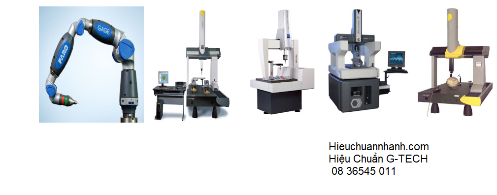 Hiệu Chuẩn Coordinate Measuring Machine (Máy Đo Kích Thước 3 Chiều)- Dịch vụ hiệu chuẩn nhanh G-TECH