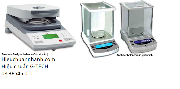 QUY TRÌNH HIỆU CHUẨN CÂN SẤY ẨM THEO ISO 17025