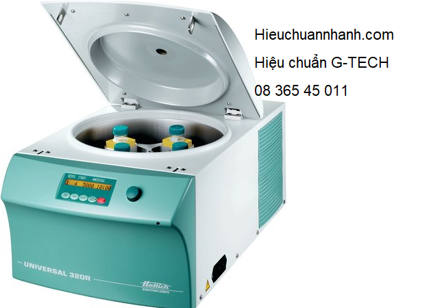 QUY TRÌNH HIỆU CHUẨN MÁY LY TÂM VÀ THIẾT BỊ CÓ CHUYỂN ĐỘNG QUAY THEO ISO 17025