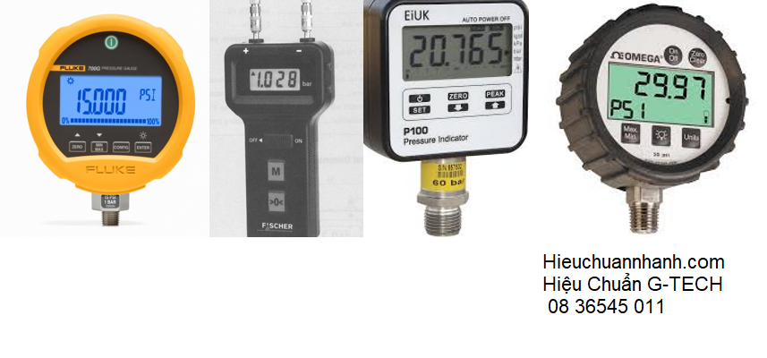 QUY TRÌNH HIỆU CHUẨN ĐỒNG HỒ ĐO ÁP SUẤT THEO ISO 17025