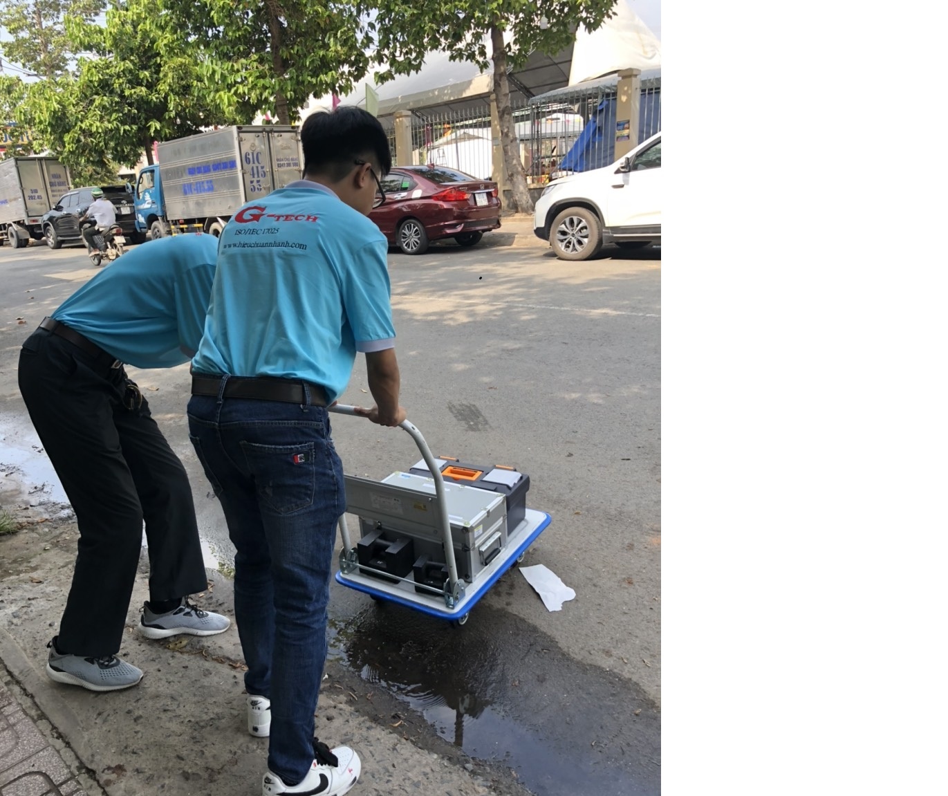 Dịch Vụ Hiệu Chuẩn Nhanh Tại Tiền Giang- Hiệu chuẩn G-TECH