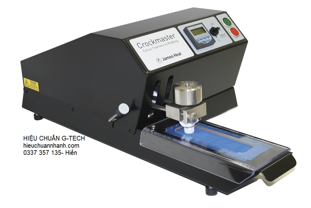 Hiệu chuẩn Crocking Meter JAMES HEAL 670 HD CROCKMASTER-Hiệu chuẩn nhanh