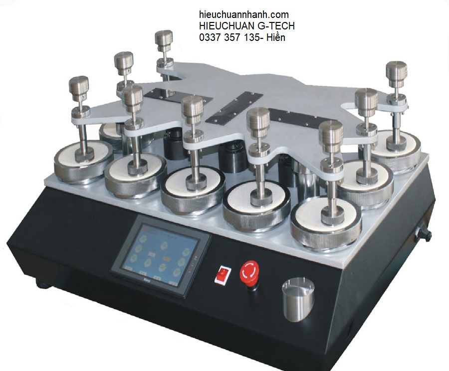 Hiệu chuẩn Martindale Abrasimeter	 CHINA YG(B)401T- Dịch Vụ Hiệu Chuẩn Nhanh