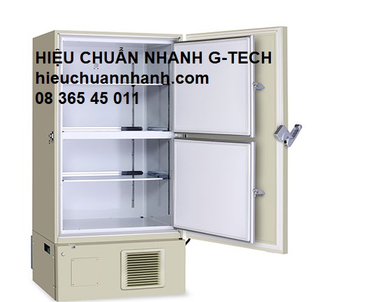 Hiệu chuẩn tủ đông sâu PANASONIC MDF-U74V/ Ultra-Low Temperature Freezer