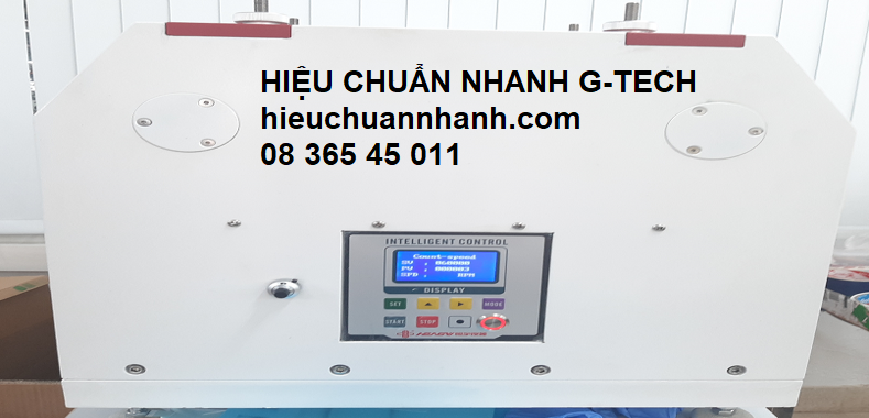 Hiệu chuẩn  máy đo độ uốn gập của đế/ flexing normal- Hiệu chuẩn G-TECH