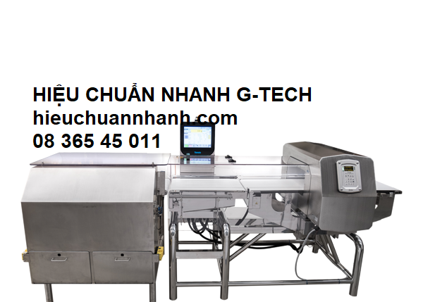 Hiệu chuẩn máy dò kim ngành thực phẩm hãng Yamato/ Metal detector