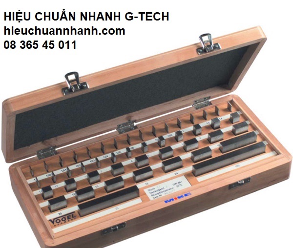 Hiệu chuẩn Khối chuẩn, căn mẫu, Gauge block- Hiệu chuẩn nhanh giá rẻ