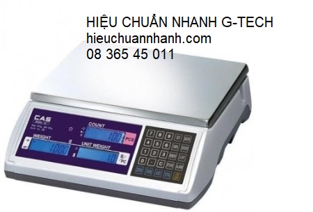 Hiệu chuẩn cân điện tử CAS/ Video Hiệu chuẩn