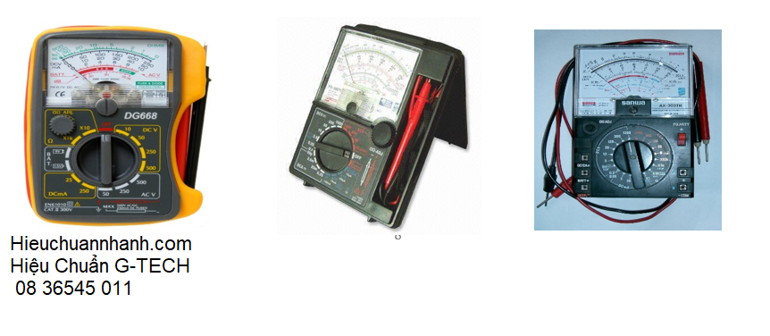 Hiệu chuẩn đồng hồ vạn năng/ Digital Multimeter. Dịch vụ nhanh
