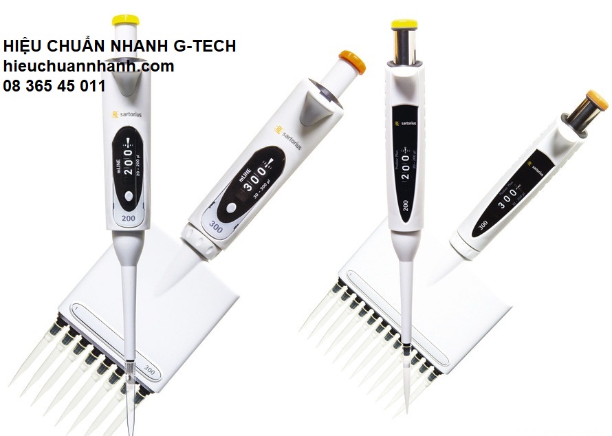 Hiệu chuẩn Pipet/ Micro-pipet. Dịch vụ nhanh giá rẻ