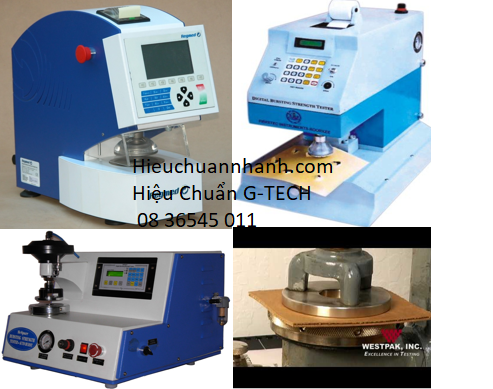 Hiệu chuẩn máy đo độ bục nổ/ Bursting Strength Tester. Dịch vụ nhanh, giá rẻ