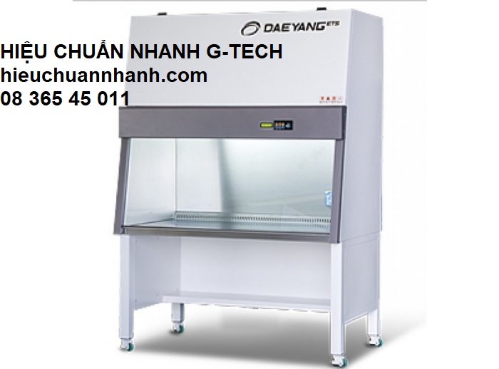 Hiệu chuẩn thử nghiệm cường độ bức xạ UV của Tủ An Toàn Sinh Học