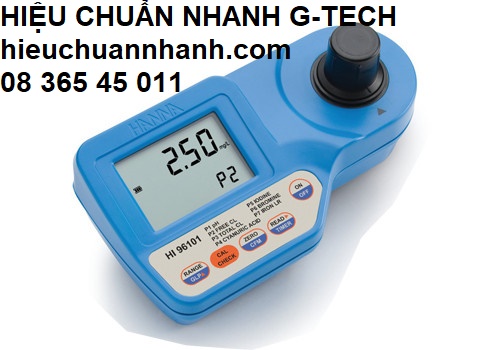 Hiệu chuẩn máy đo Chlorine
