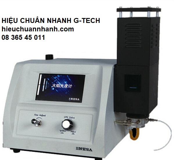 Hiệu chuẩn máy quang kế ngọn lửa