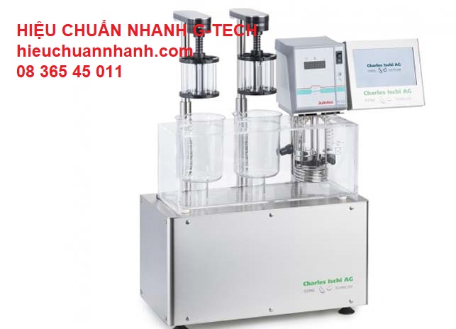 Hiệu chuẩn máy thử độ tan rã