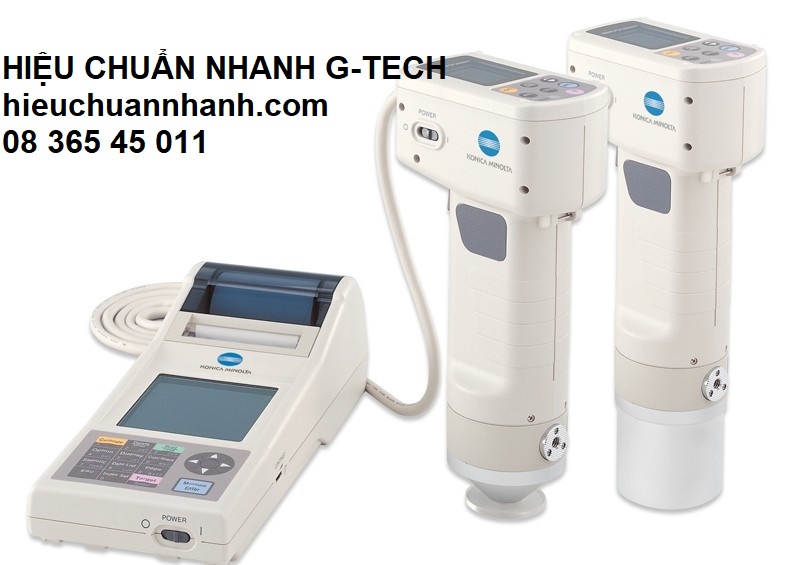 Hiệu chuẩn thiết bị đo độ màu/ máy so màu 