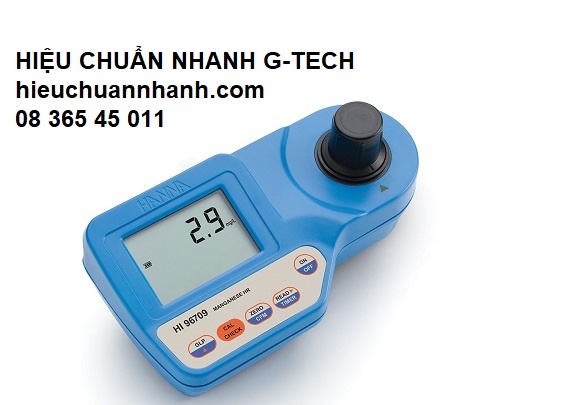 Hiệu chuẩn máy đo Mangan