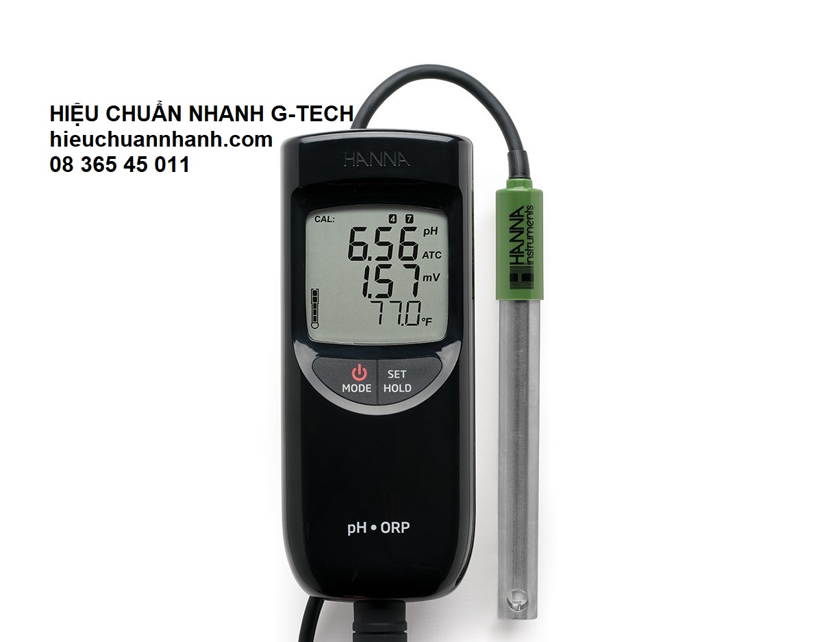 Hiệu chuẩn Máy đo oxy hóa khử ORP