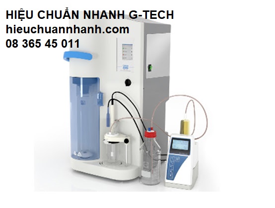 Hiệu chuẩn máy chưng cất đạm