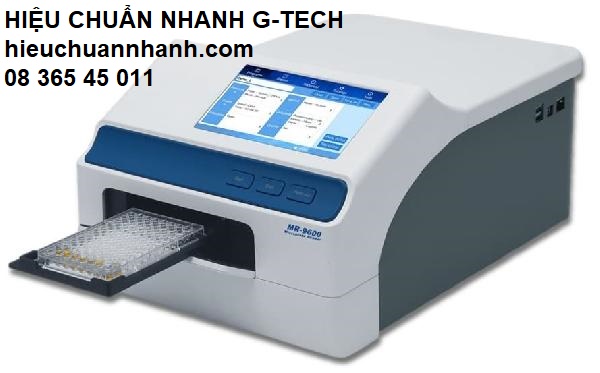 Hiệu chuẩn máy đọc Elisa/ Elisa reader