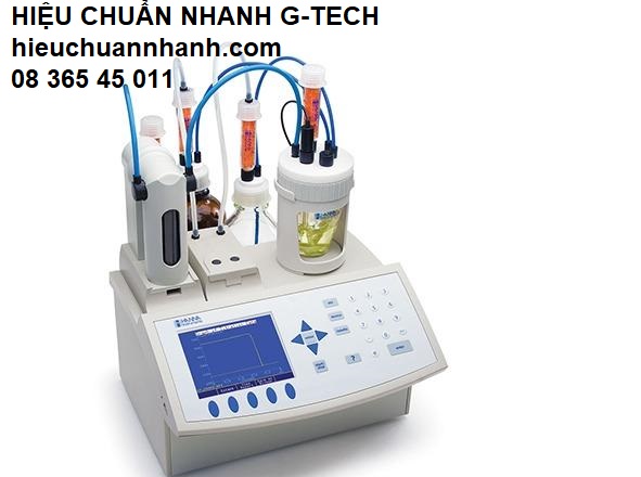 Hiệu chuẩn máy đo độ điện thế karl- fischer