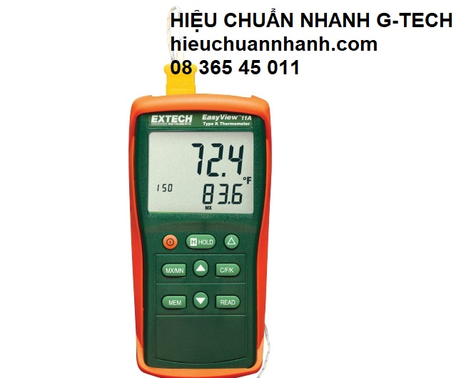 Hiệu chuẩn máy đo nhiệt độ tiếp xúc 