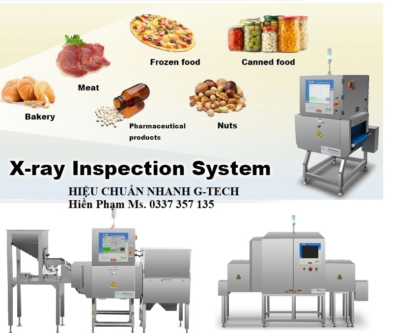 Hiệu chuẩn máy dò tạp chất X-RAY/ XRAY SCANNER đạt chuẩn ISO 17025