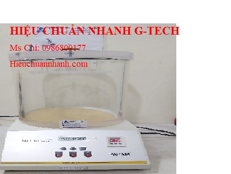 Hiệu chuẩn thiết bị kiểm tra bao bì giấy chuẩn nhanh G-tech