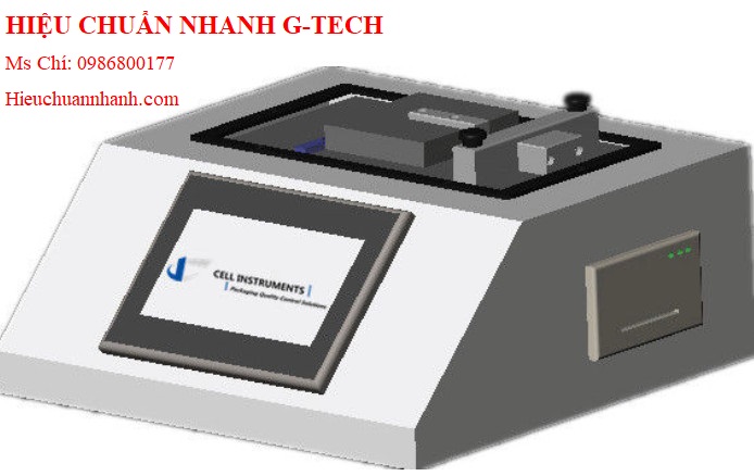 Hiệu chuẩn máy đo hệ số ma sát Labthink COF-P01.Hiệu chuẩn nhanh G-tech