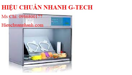 Hiệu chuẩn tủ so màu vải Tilo T60(4).Hiệu chuẩn nhanh G-tech