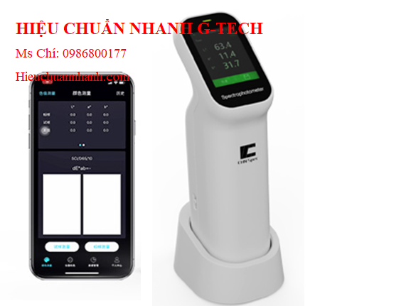  Hiệu chuẩn máy quang phổ đo màu CHN SPEC CS-800CG.Hiệu chuẩn nhanh G-tech