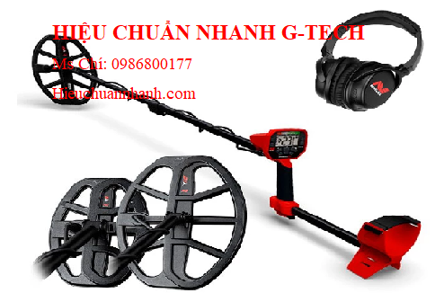  Hiệu chuẩn máy dò kim loại MINELAB VANQUISH 540.Hiệu chuẩn nhanh G-tech