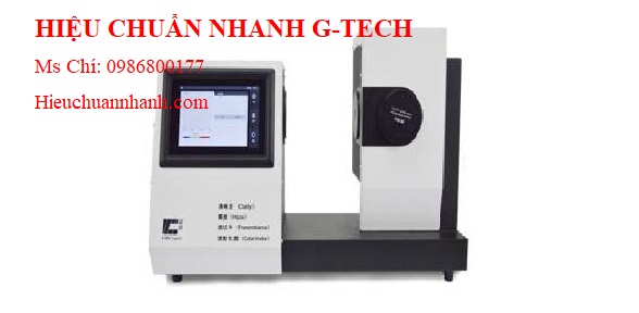 Hiệu chuẩn  máy đo màu và độ mờ CHN SPEC CS-700.Hiệu chuẩn nhanh G-tech