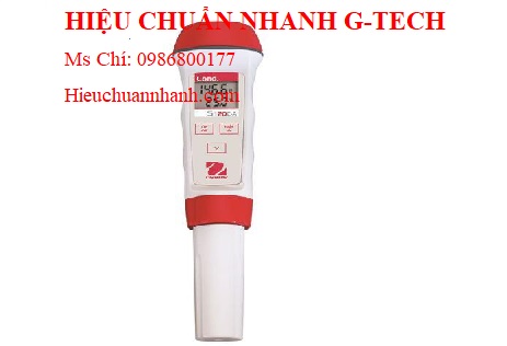Hiệu chuẩn  bút đo độ mặn OHAUS ST10S (0,0~10,0 ppt/± 2,5% FS).Hiệu chuẩn nhanh G-tech