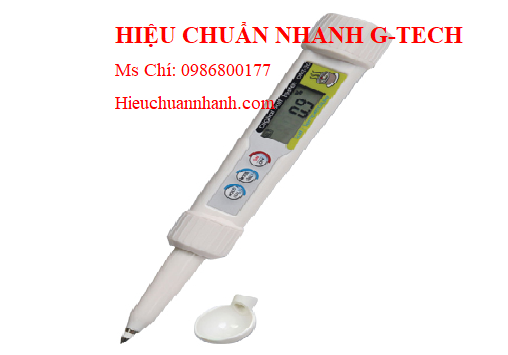 Hiệu chuẩn máy đo độ mặn/nhiệt độ DYS DMT-20.Hiệu chuẩn nhanh G-tech