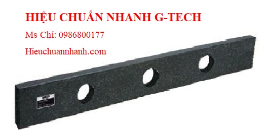 Hiệu chuẩn thước thẳng Granite INSIZE 4147-500A (500mm).Hiệu chuẩn nhanh G-tech