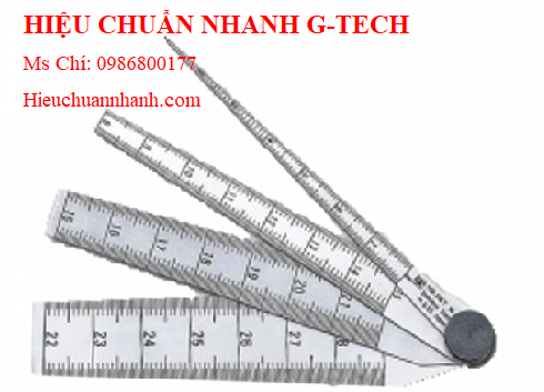 Hiệu chuẩn  thước đo khe hở Niigata Seiki TPG-267M (1~29mm).Hiệu chuẩn nhanh G-tech