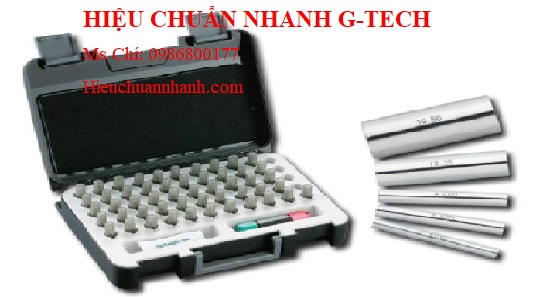 Hiệu chuẩn KI AA-5A (Ø5.00~5.50/0.01mm)  Bộ dưỡng đo đường kính lỗ NIIGATA SEIKI AA-5A (Ø5.00~5.50/0.01mm).Hiệu chuẩn nhanh G-tech