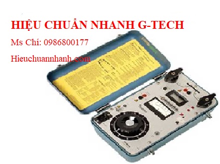Hiệu chuẩn máy đo độ cao đường dây điện Megger 600 (659600).Hiệu chuẩn nhanh G-tech