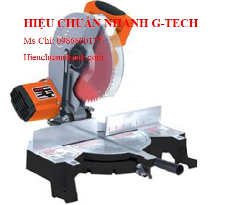   Hiệu chuẩn máy cắt nhôm GOMES GB-1229, 1650W.Hiệu chuẩn nhanh G-tech