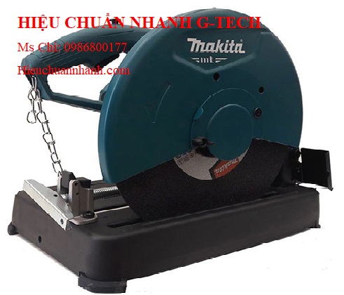 Hiệu chuẩn  máy cắt MAKITA M2400B.Hiệu chuẩn nhanh G-tech