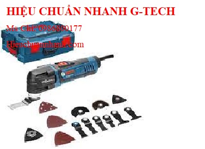 Hiệu chuẩn  máy cắt đa năng Bosch GOP 30-28 (250W).Hiệu chuẩn nhanh G-tech