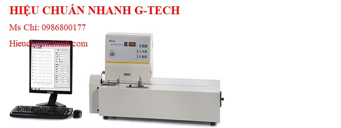 Hiệu chuẩn máy đo độ bền dính Labthink BLD-200N (200N).Hiệu chuẩn nhanh G-tech