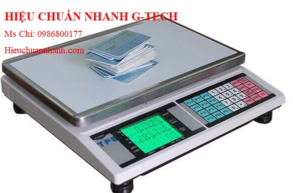  Hiệu chuẩn cân đếm KERN CCS 1T-1U (1500kg/100mg).Hiệu chuẩn nhanh G-tech