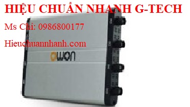 Hiệu chuẩn máy hiện sóng OWON VDS1022I (25Mhz, 2CH, 100Ms/s).Hiệu chuẩn nhanh G-tech