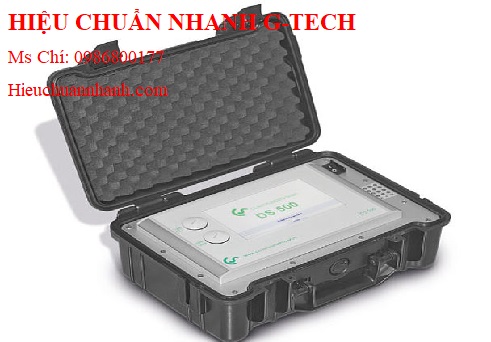 Hiệu chuẩn bộ ghi dữ liệu biểu đồ CS Instruments DS 500 PM Mobile.Hiệu chuẩn nhanh G-tech