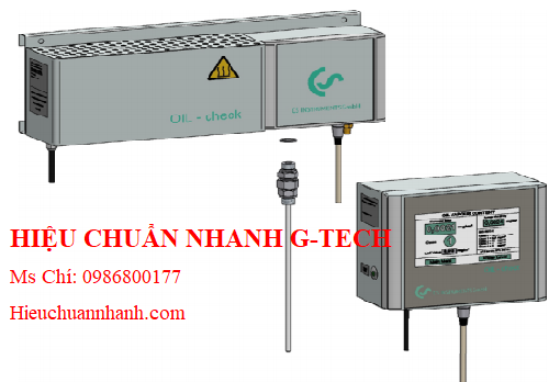 Hiệu chuẩn  máy đo hàm lượng dầu dư CS Instruments OIL Check 400 (0.001… 2.5 mg/m³).Hiệu chuẩn nhanh G-tech