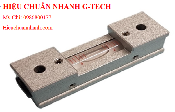 Hiệu chuẩn nivo cân máy Roeckle 4620/150 (150mm, 0.6mm/m).Hiệu chuẩn nhanh G-tech